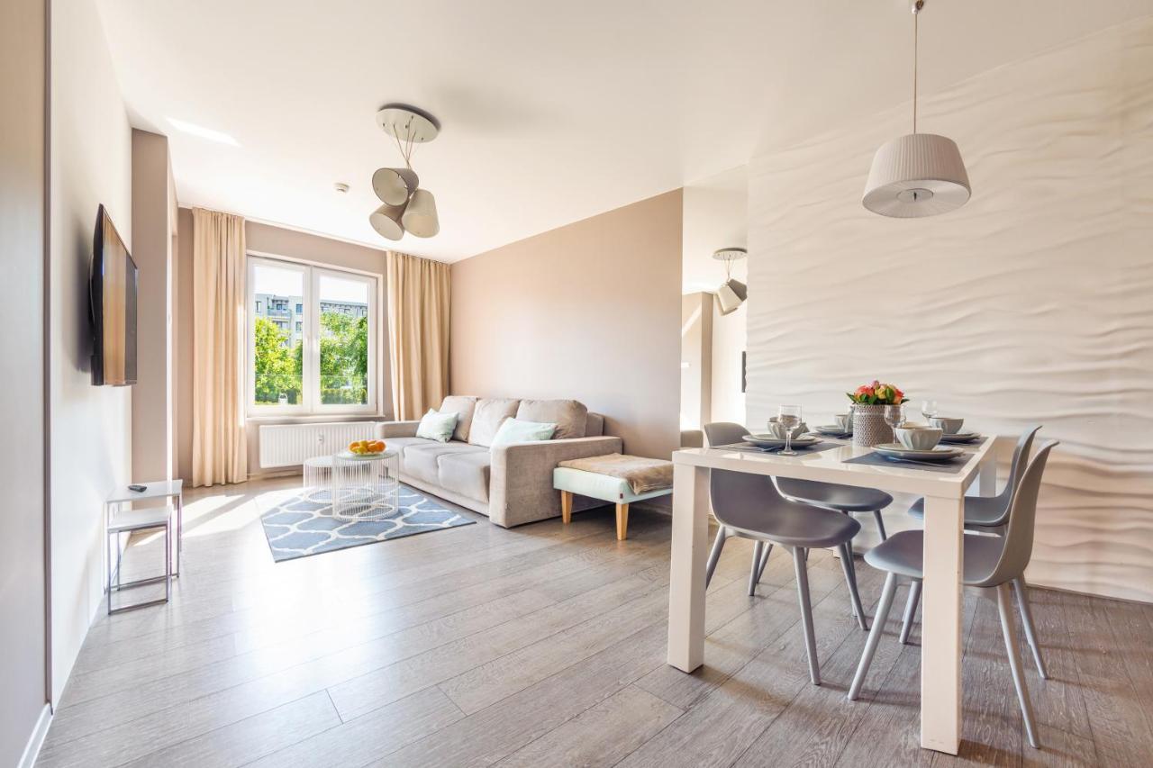 Apartamenty Sun & Snow Polanki Park Z Basenem Колобжег Экстерьер фото